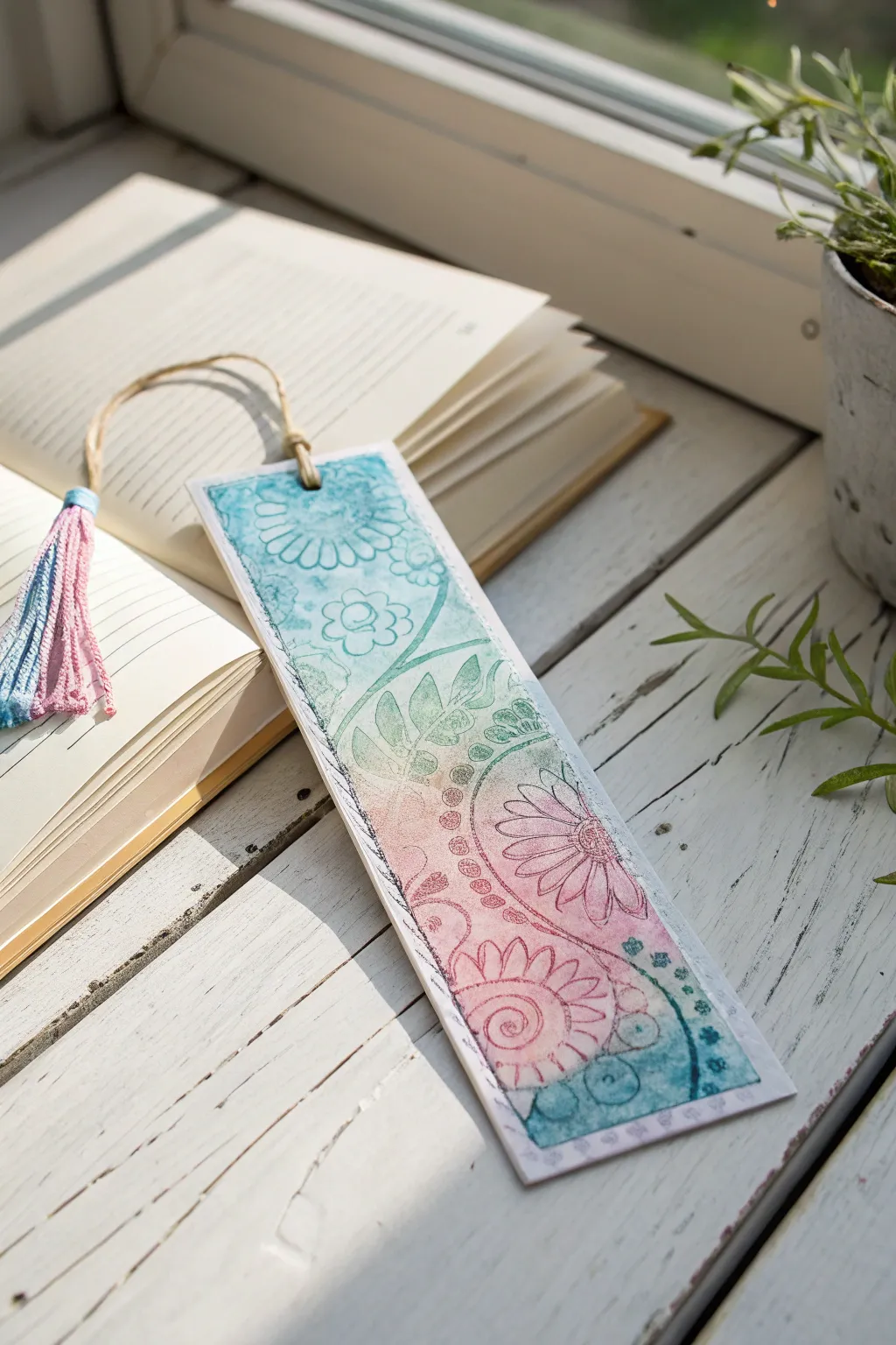 Discover the art of simplicity with watercolor wonders on your next reading adventure.