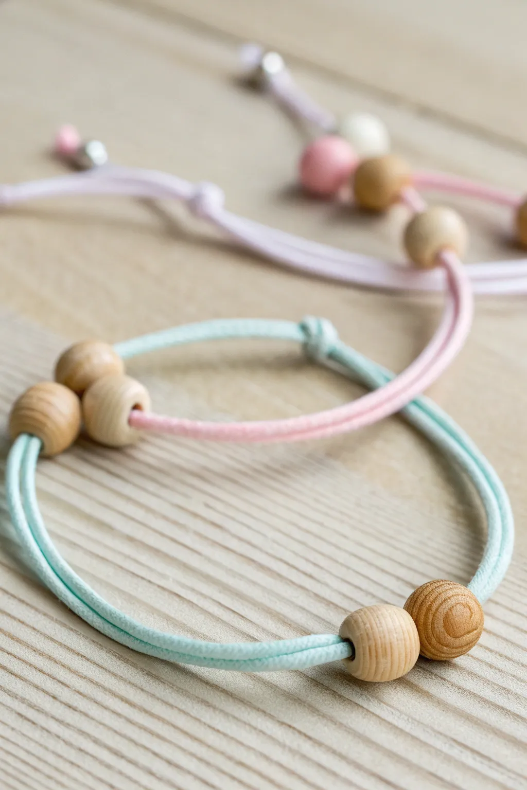 Elevate your style with handcrafted charm: Discover finger weaving with a twist.