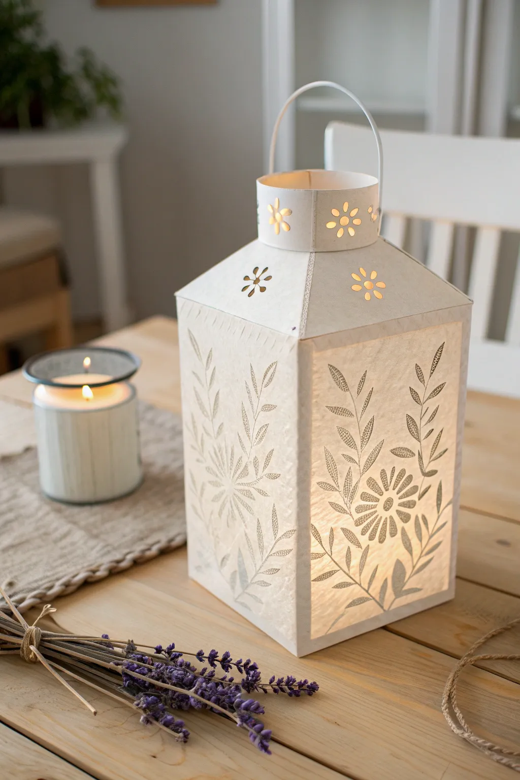Craft a warm glow with DIY paper lanterns—a charming addition to any space that kids will love to create!
