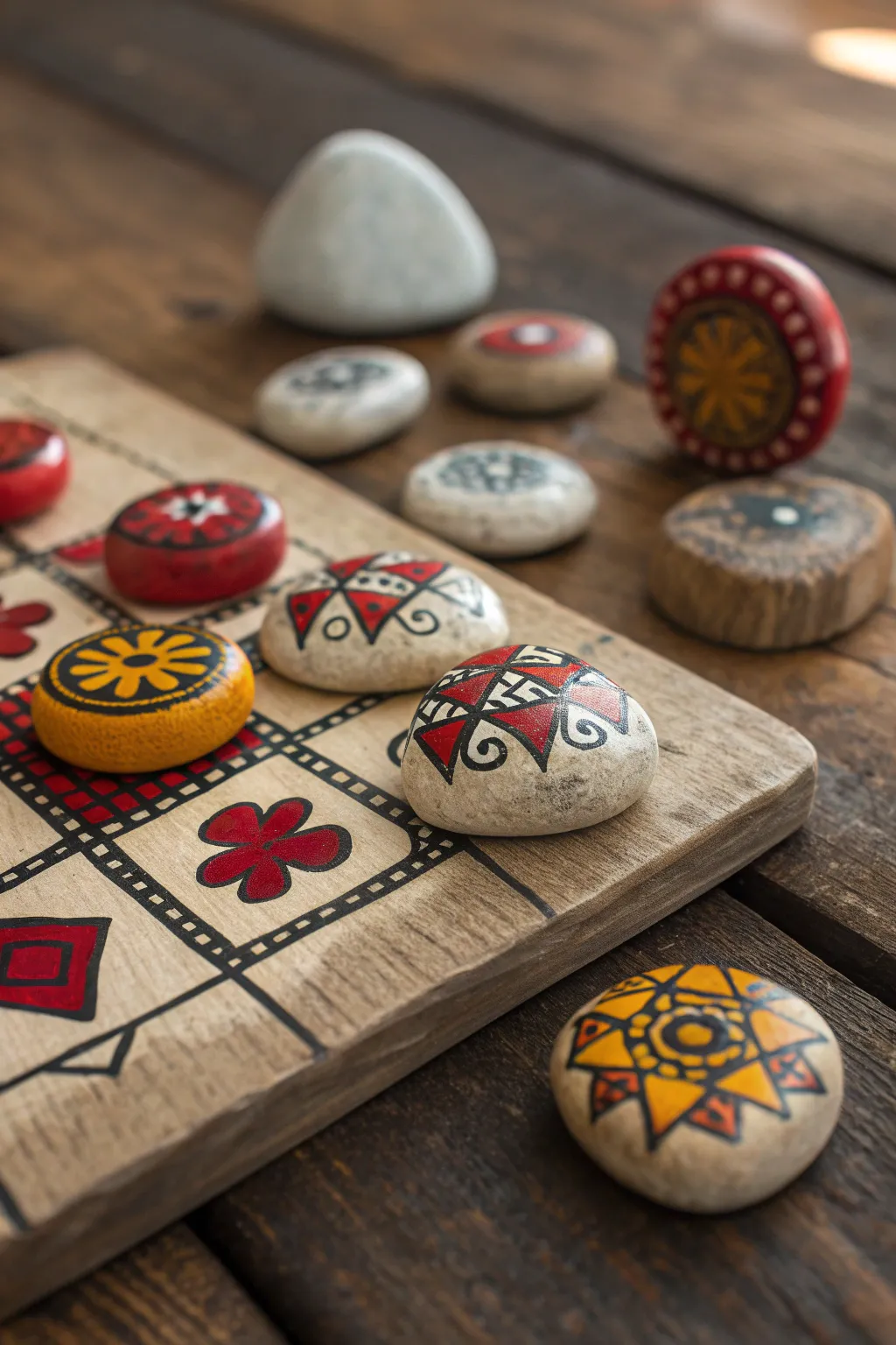 Transform your board game with these artistic DIY game pieces.