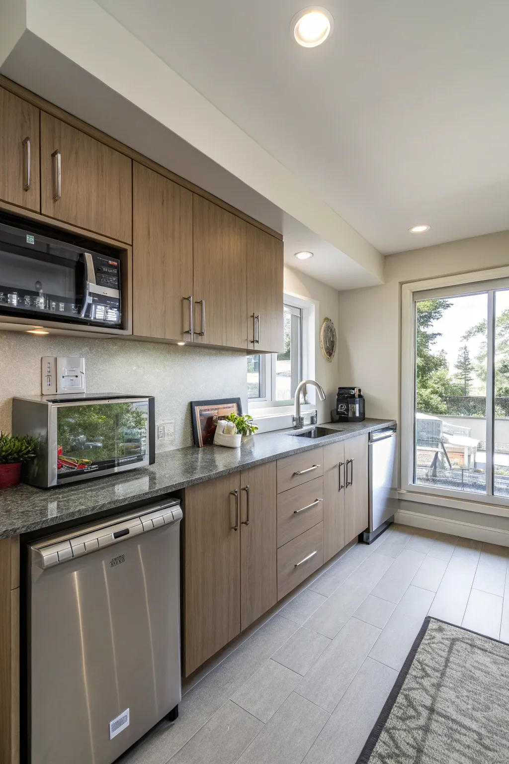 Functional spaces provide the essentials for independent living.