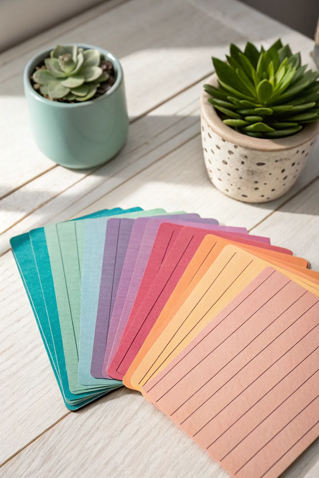 Transform your planning with a splash of color sophistication!
