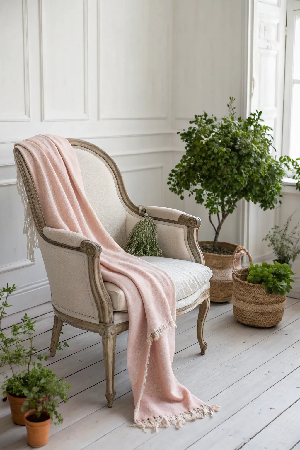 Elevate your spring decor with a vintage charm that whispers stories of the past.