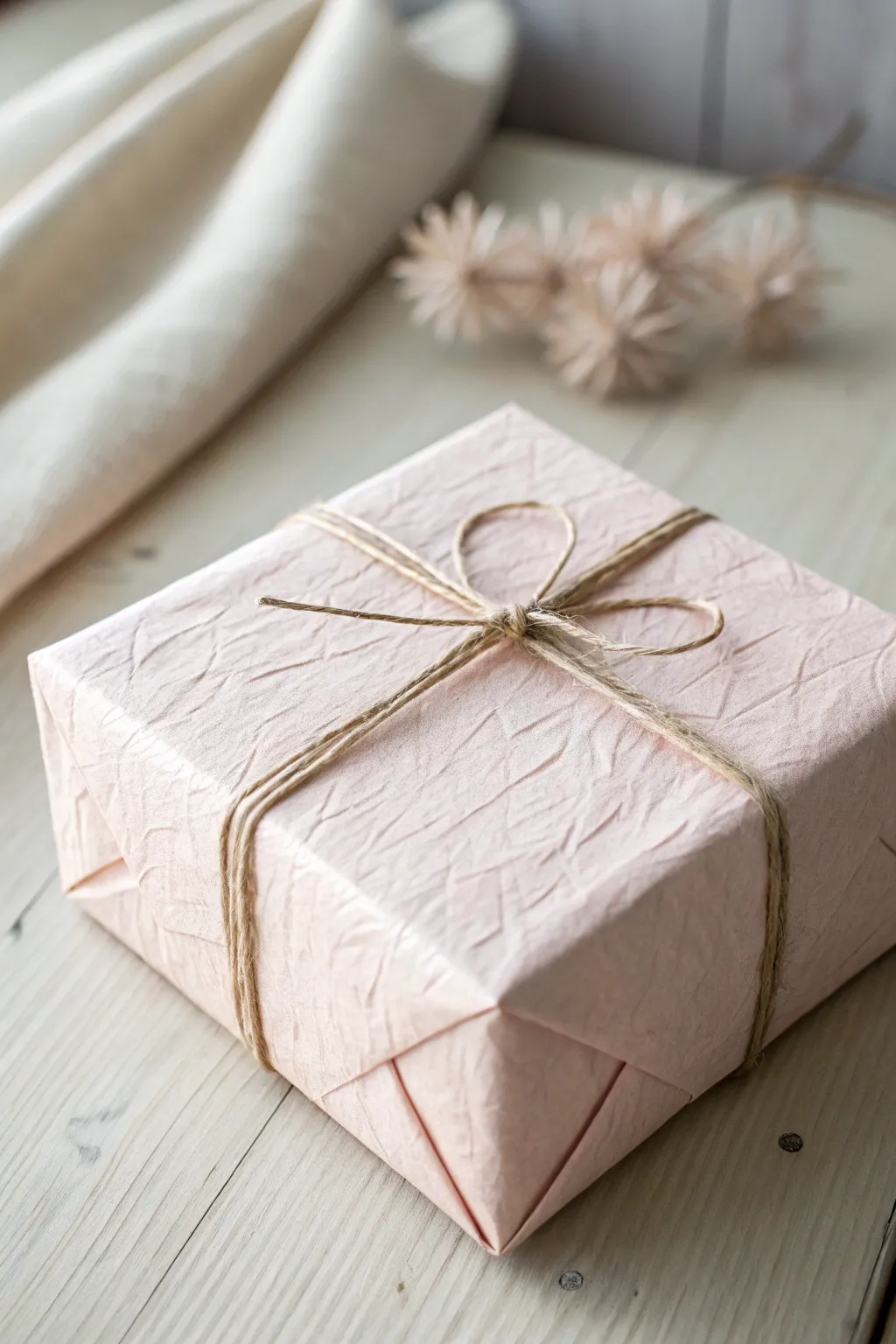 Discover the art of minimalist gift wrapping — where simplicity meets elegance.