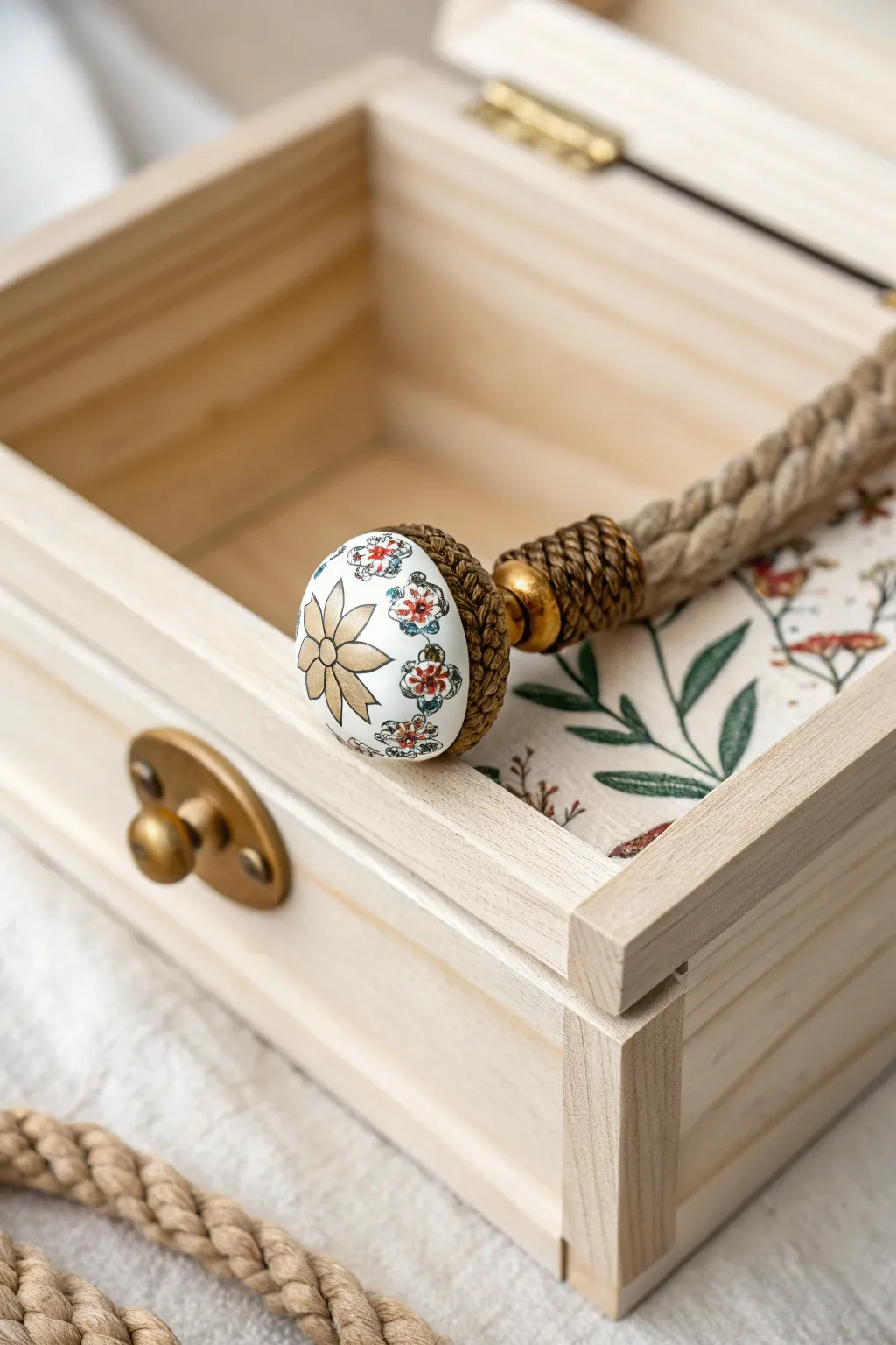 Transform your jewelry box with a touch of Boho elegance and Scandinavian simplicity.