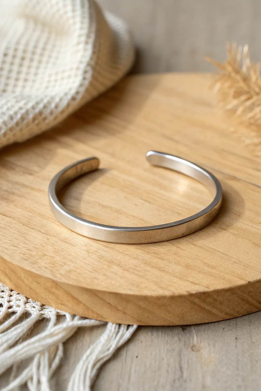 Elegance in Simplicity: Discover the art of minimalist metal cuff bracelets.