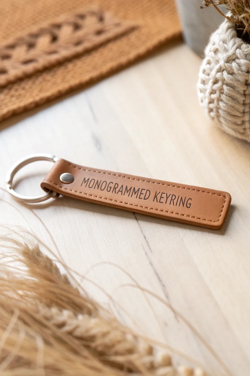 Elevate your everyday essentials with a touch of Monogram Magic.