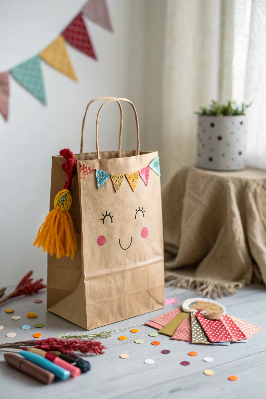 Unleash creativity with charming paper bag puppets—where simplicity meets imagination!