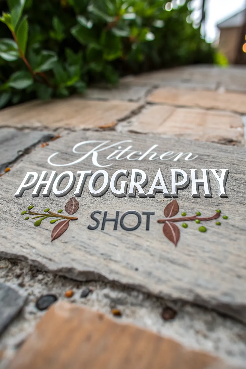 Typography-focused logos offer a personalized and artistic flair.