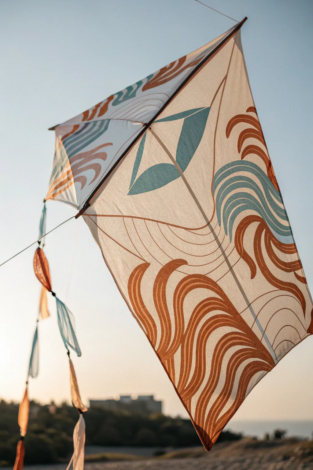 Elevate your skies with abstract artistry — where minimalism meets boho elegance.
