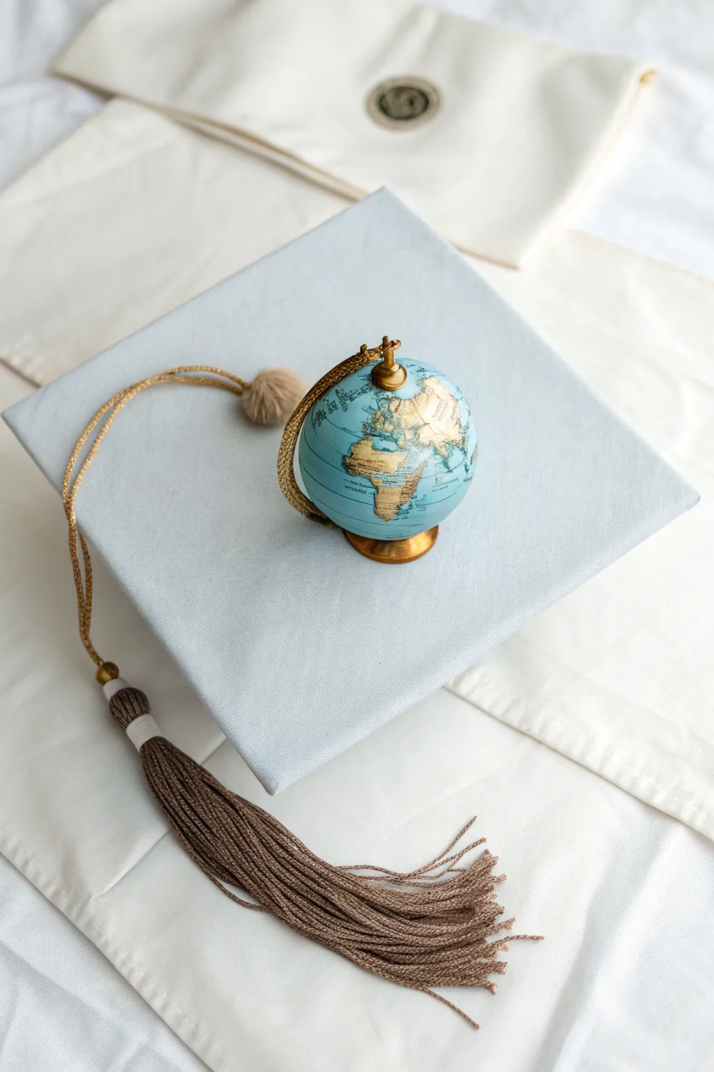 Travel the world, one step at a time. 🎓✨ #FuturePlans #GraduationGoals