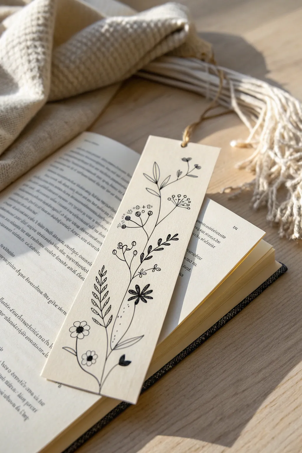 Embrace simplicity with a touch of elegance—discover minimalist line art bookmarks that elevate your reading experience.