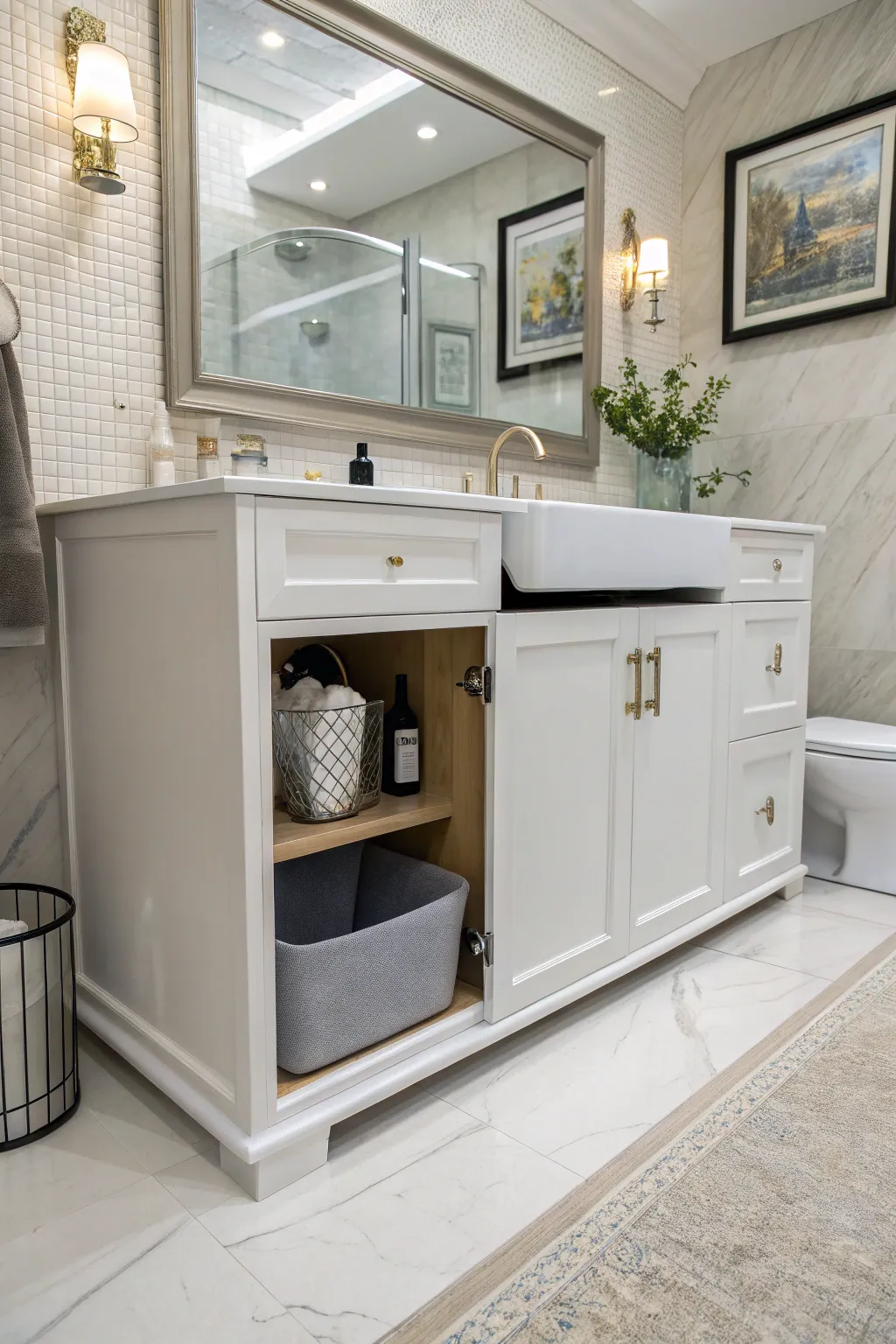 Removable panels offer easy access for cleaning and maintenance.