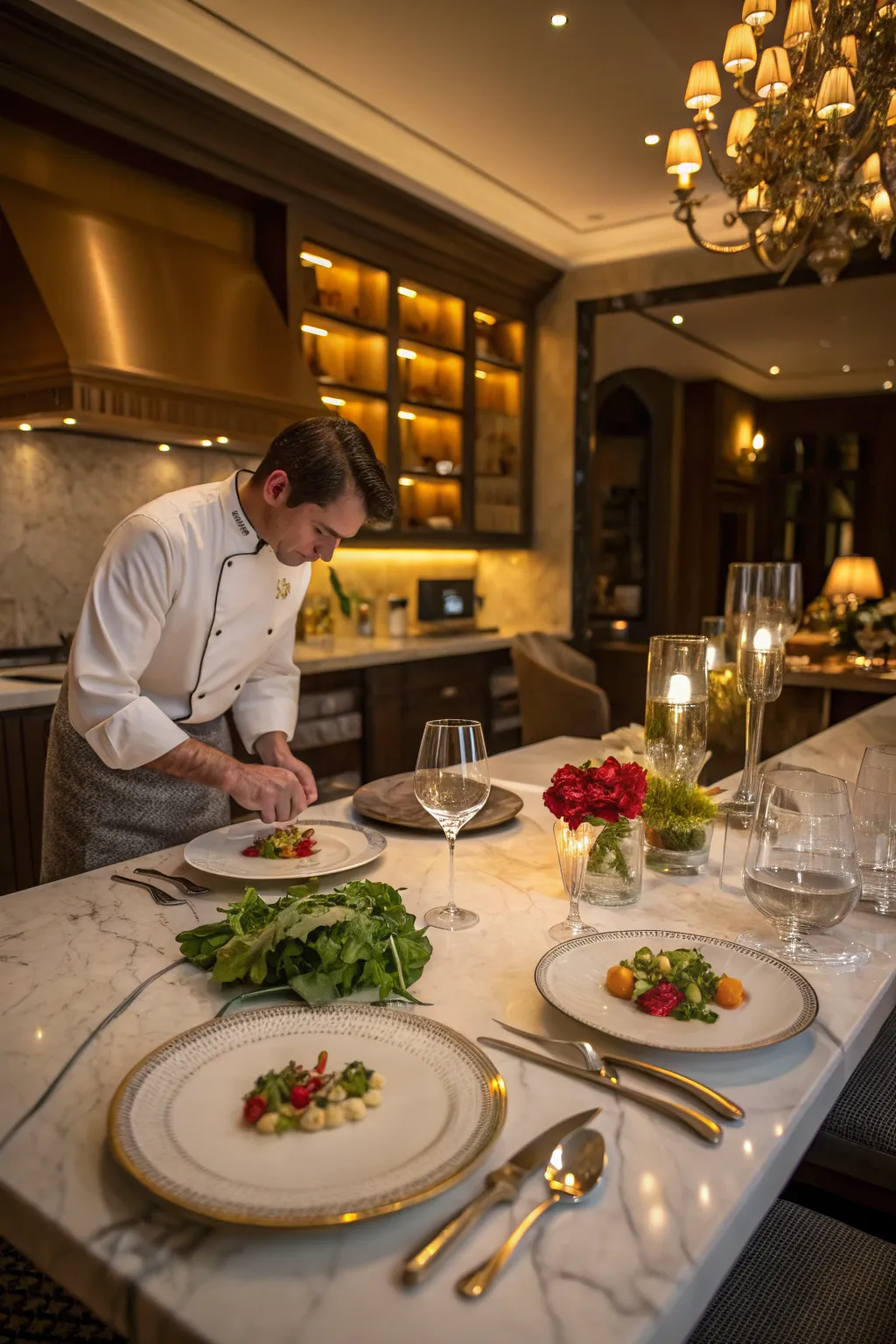 A private chef turns a 50th birthday into a culinary masterpiece.