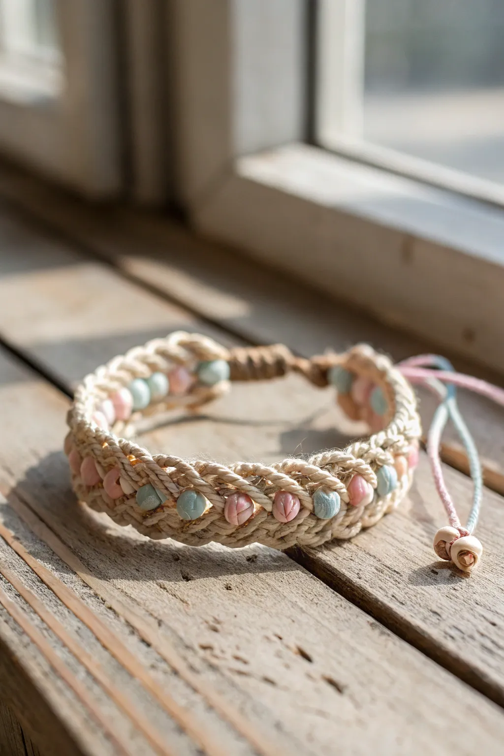 Elevate your style with the timeless charm of macrame jewelry.