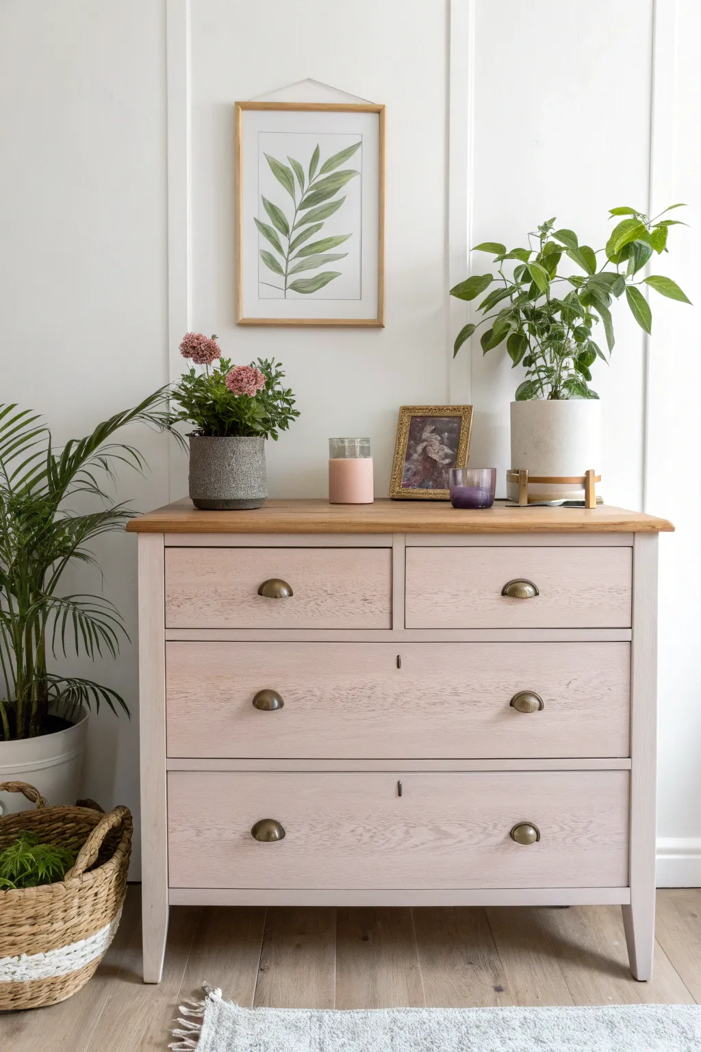 Transform your space with a touch of creativity—repurpose and redefine elegance. 🌿 #ScandiBoho #CraftedBeauty