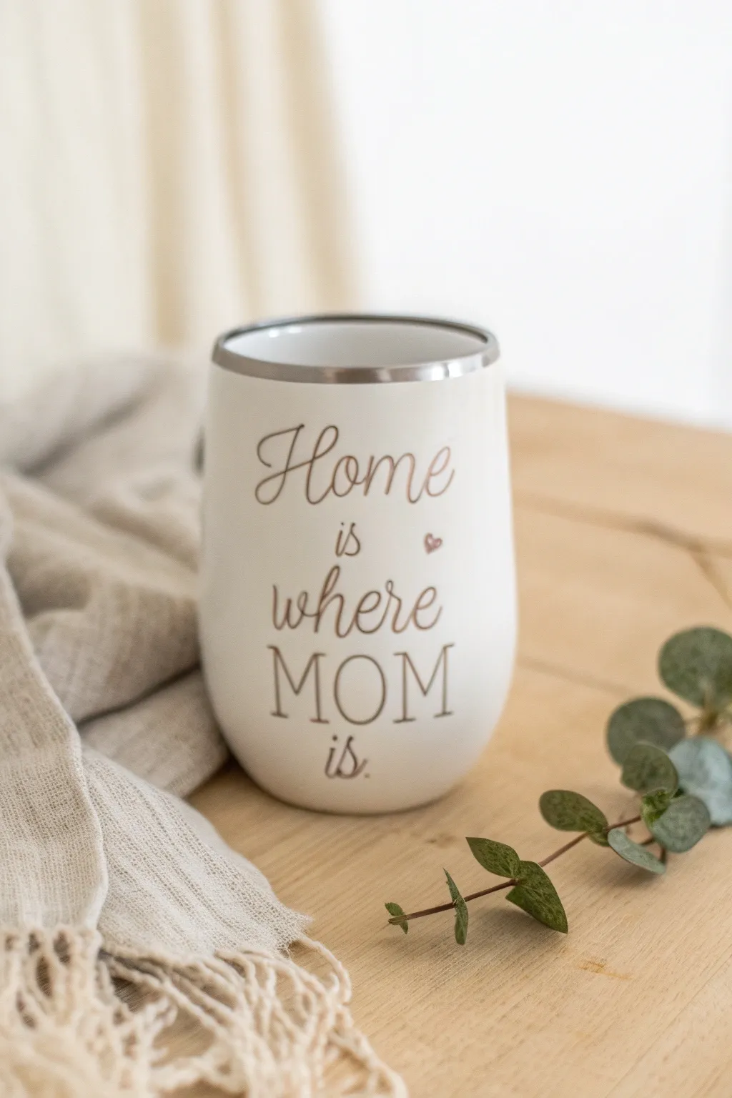 Warm her heart every day with a tumbler that speaks volumes. 💕