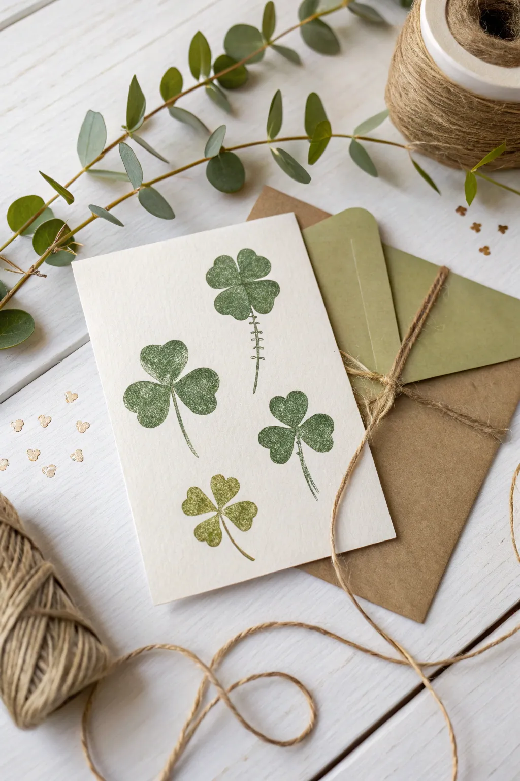 Celebrate your favorite teachers with heartfelt, handmade cards this St. Patrick's Day.