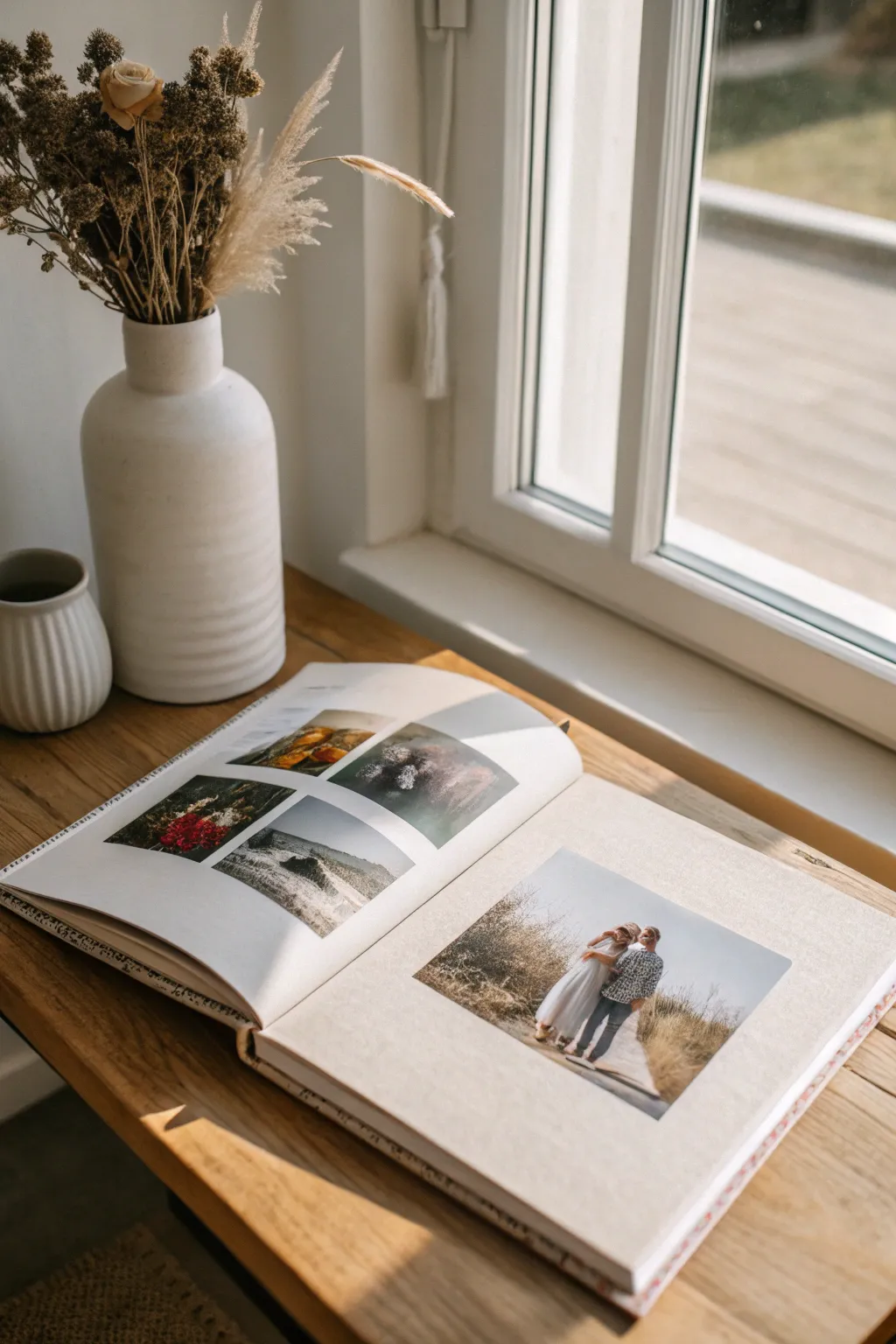Capture your year’s highlights in a timeless photo book, where every page tells a cherished story.