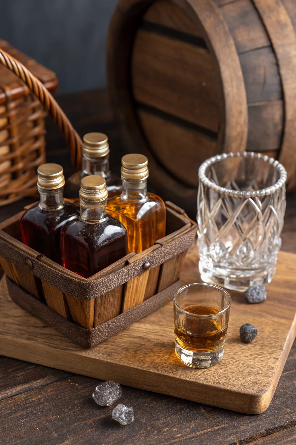 Gift the perfect blend of style and flavor with this Whiskey Enthusiast's Set.