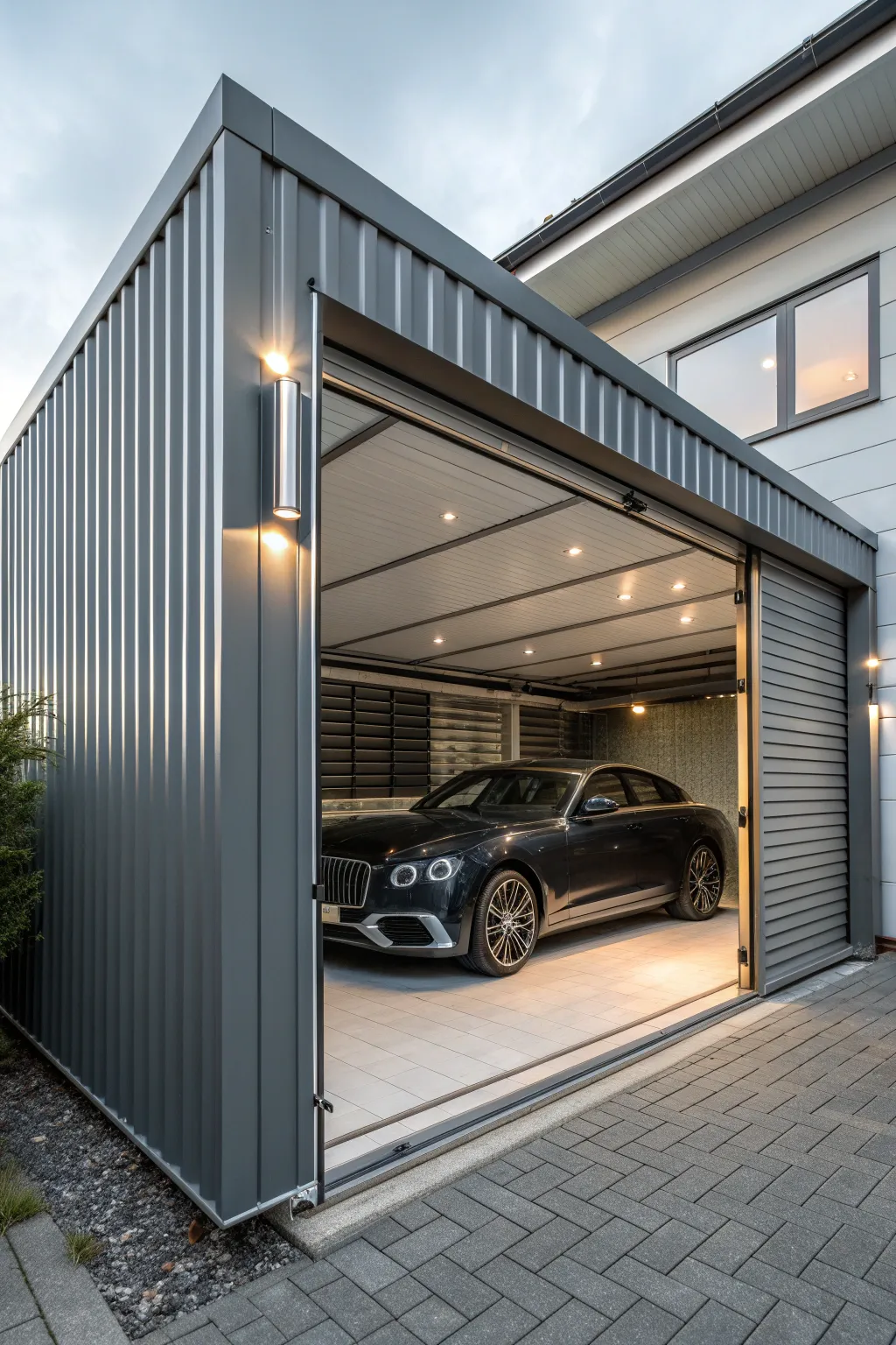 Transform your carport into a secure, stylish haven for your vehicle.