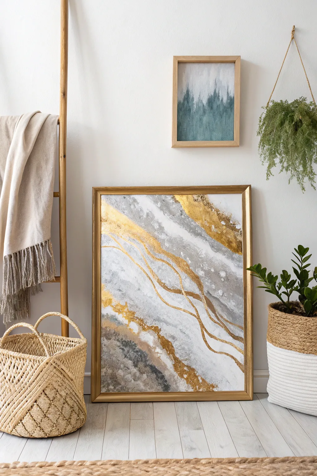 Illuminate your space with the enchanting glow of abstract metallic patterns. Discover beauty in simplicity and craftsmanship.