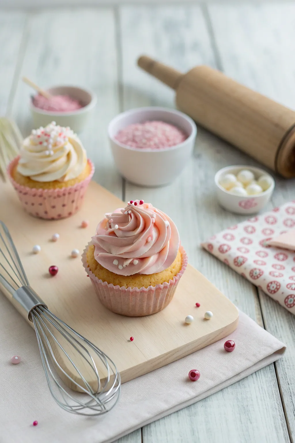 Whimsy in Miniature: A tiny cupcake that adds a sprinkle of magic to any kitchen shelf.