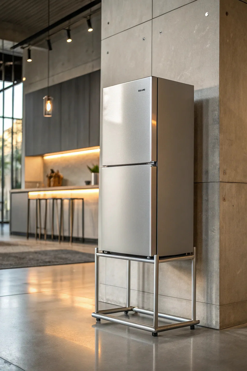 Elevate your style with a sleek, minimalist metal stand—where simplicity meets sophistication.