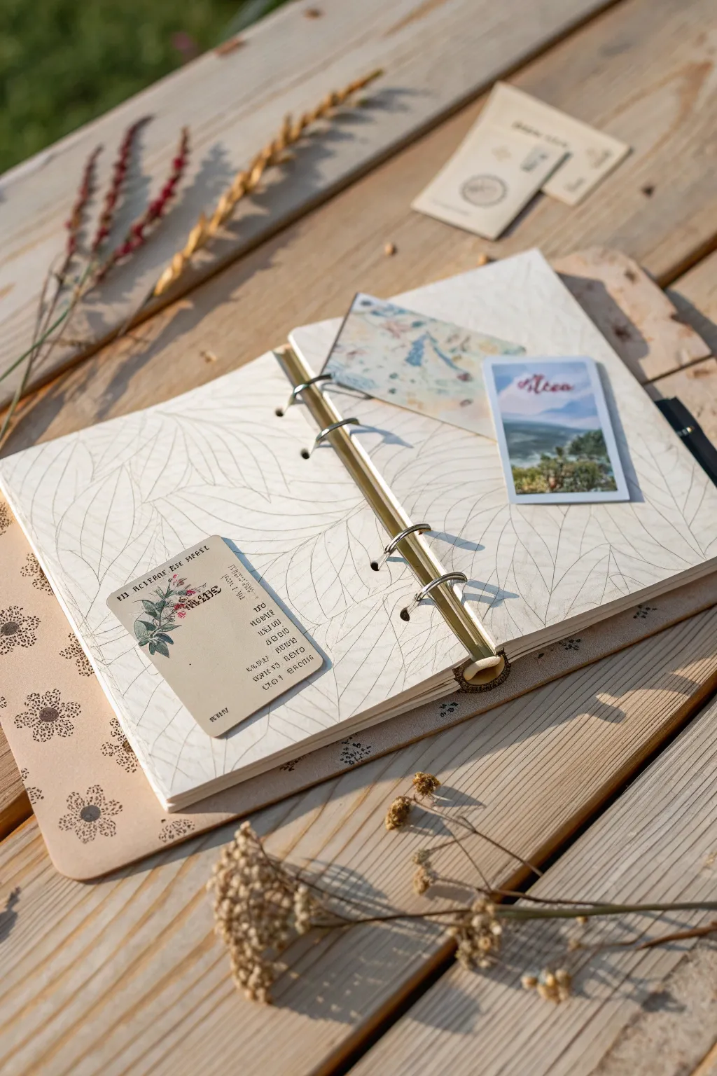 Capture your travel memories with a touch of elegance and simplicity. ✈️📓 #TravelKeepsake #MinimalistBoho