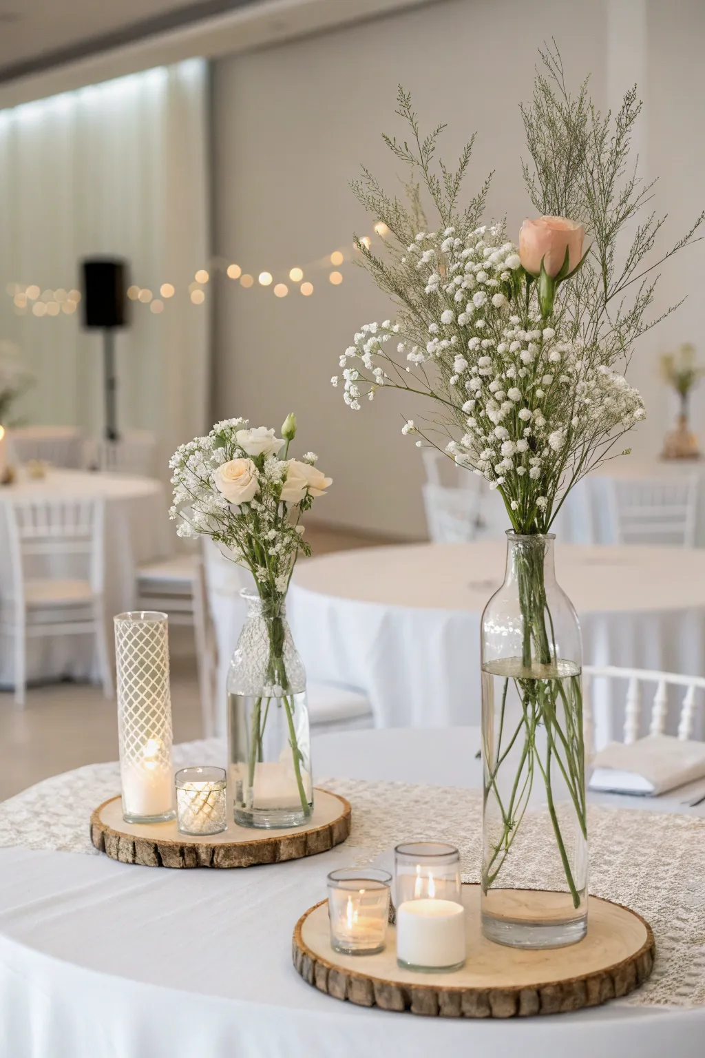 Elegant decor that highlights minimalist design principles.