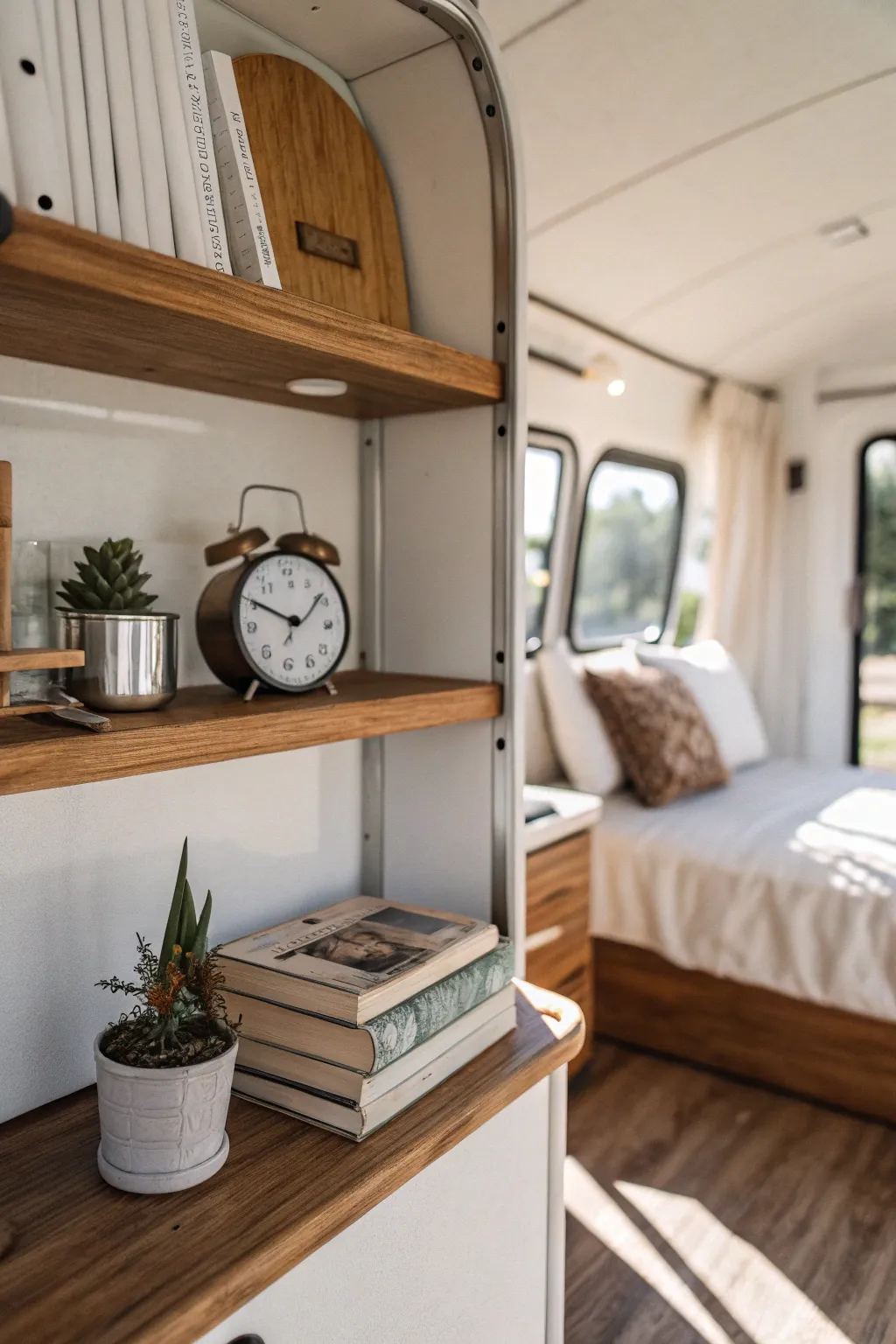 Transform your mobile home with the power of decluttering—create space and serenity on a budget.
