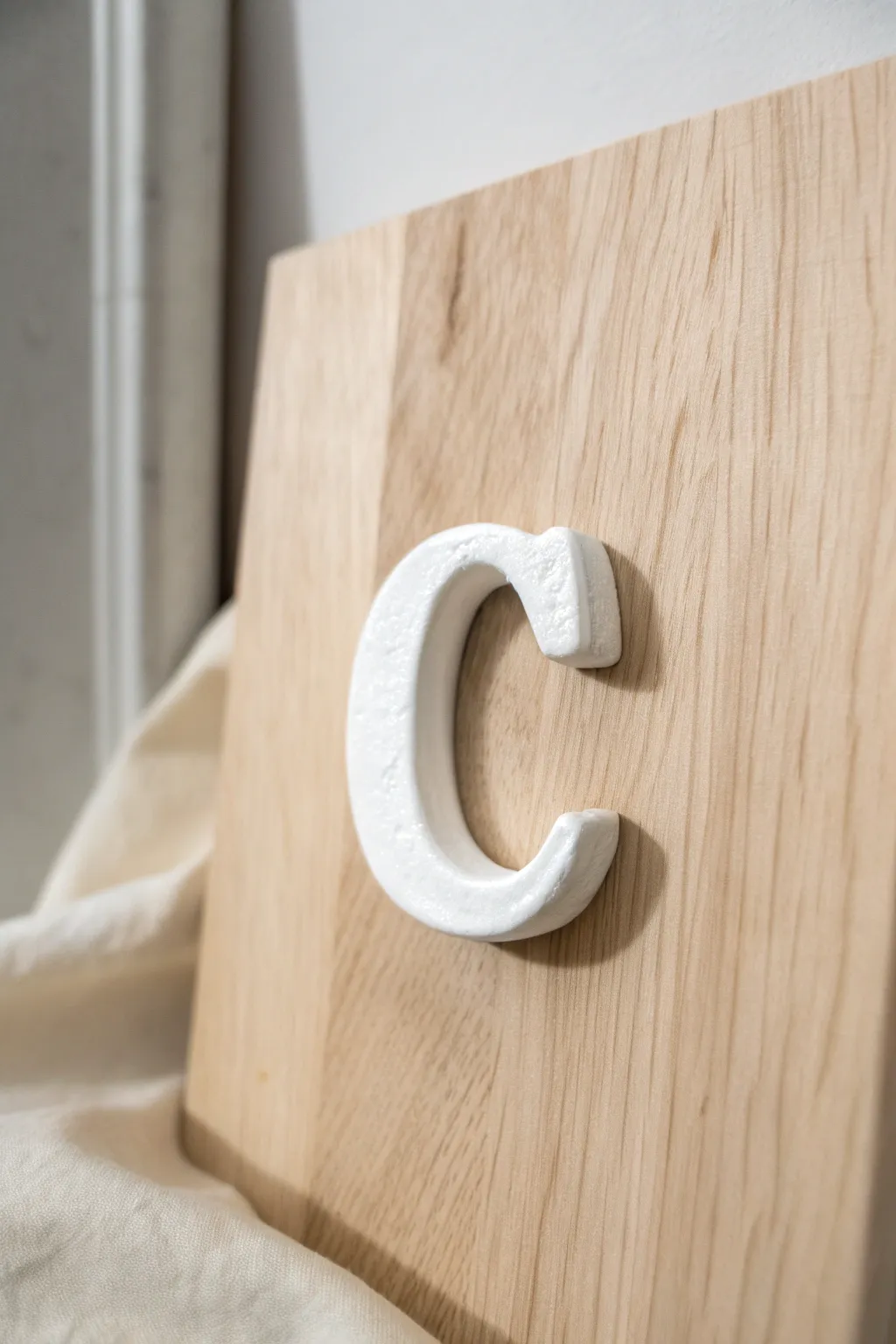 Craft your inspiration with elegant 3D wall letters!
