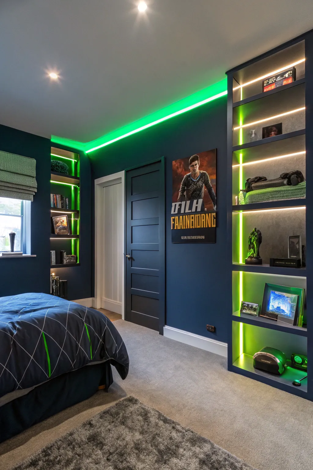 Art that speaks to the gamer within—personalize your sanctuary with your favorite themes.