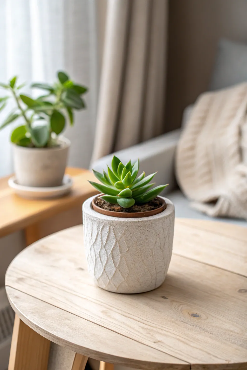 Celebrate Mother's Day with a touch of nature and simplicity. A thriving succulent, a lasting gift of love.
