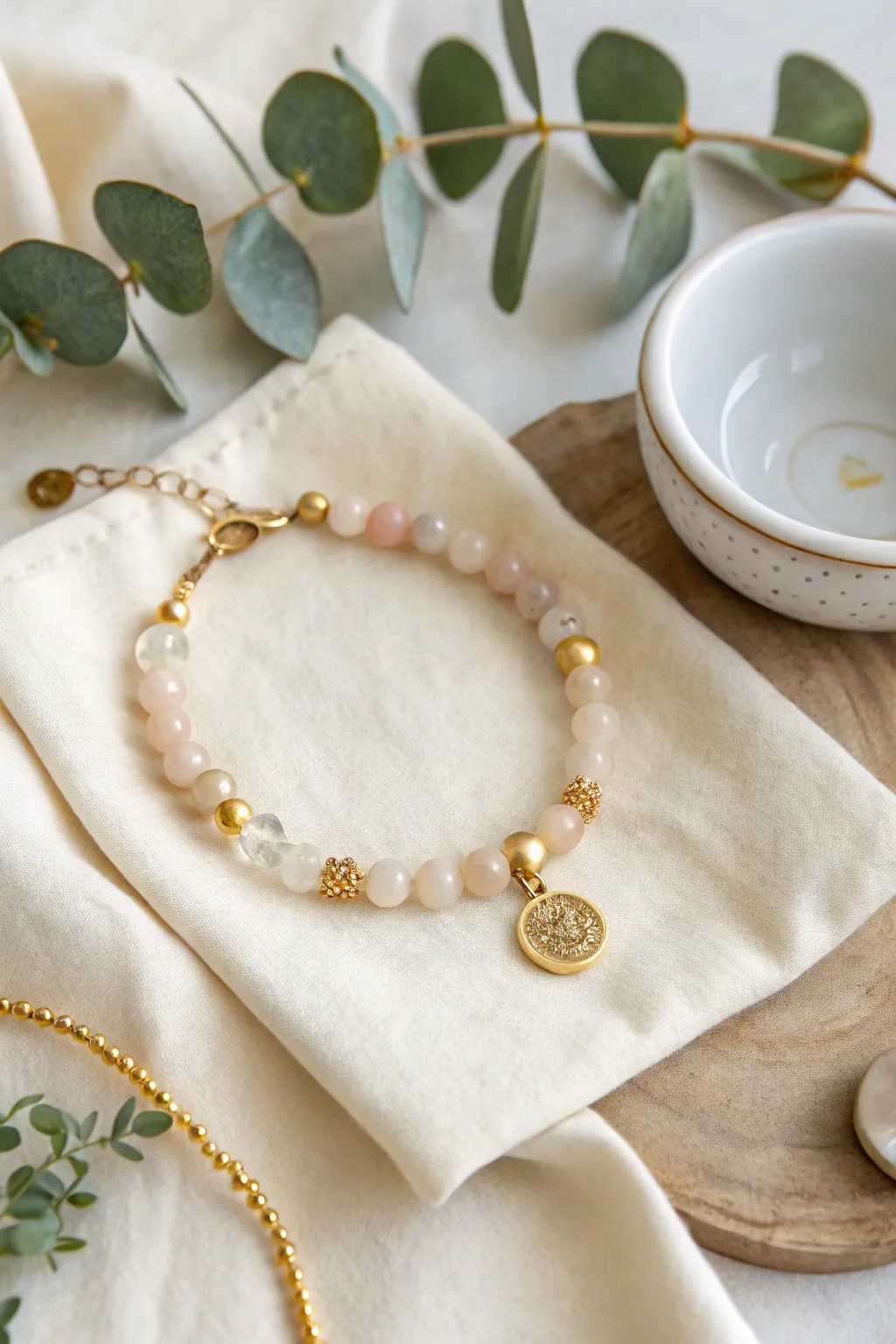 Celebrate sisterhood with a touch of elegance and personalization. 🌿✨ #HandcraftedJewelry #MothersDayGift