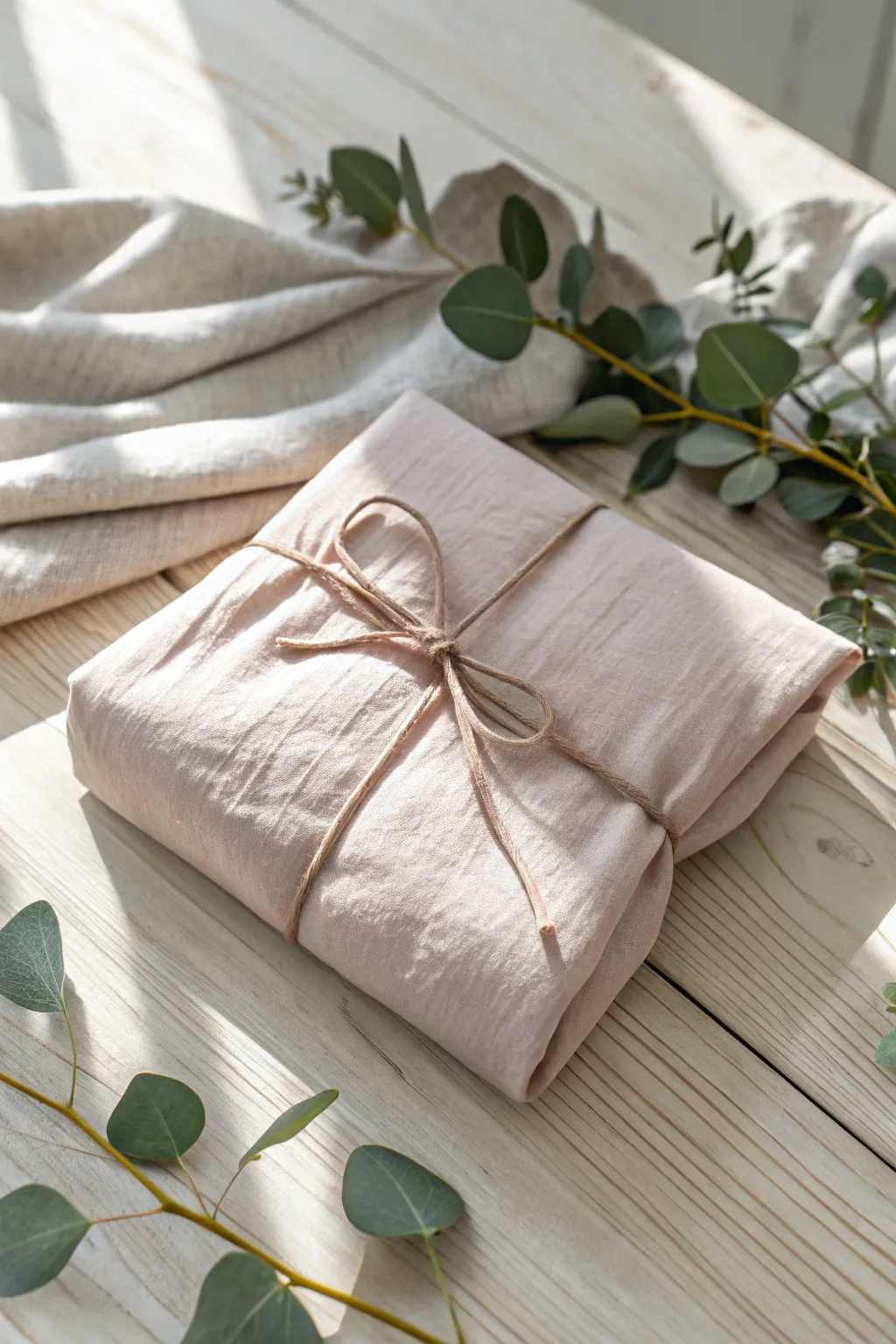 Elevate your Mother's Day gift with a touch of elegance and sustainability using fabric wraps.