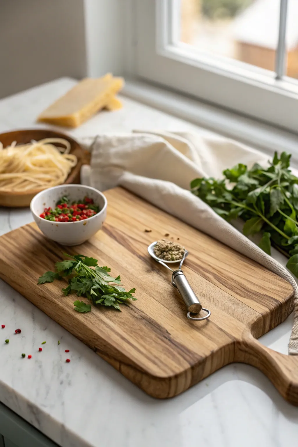 Craft the perfect pasta with mom this Mother's Day in a virtual cooking class!