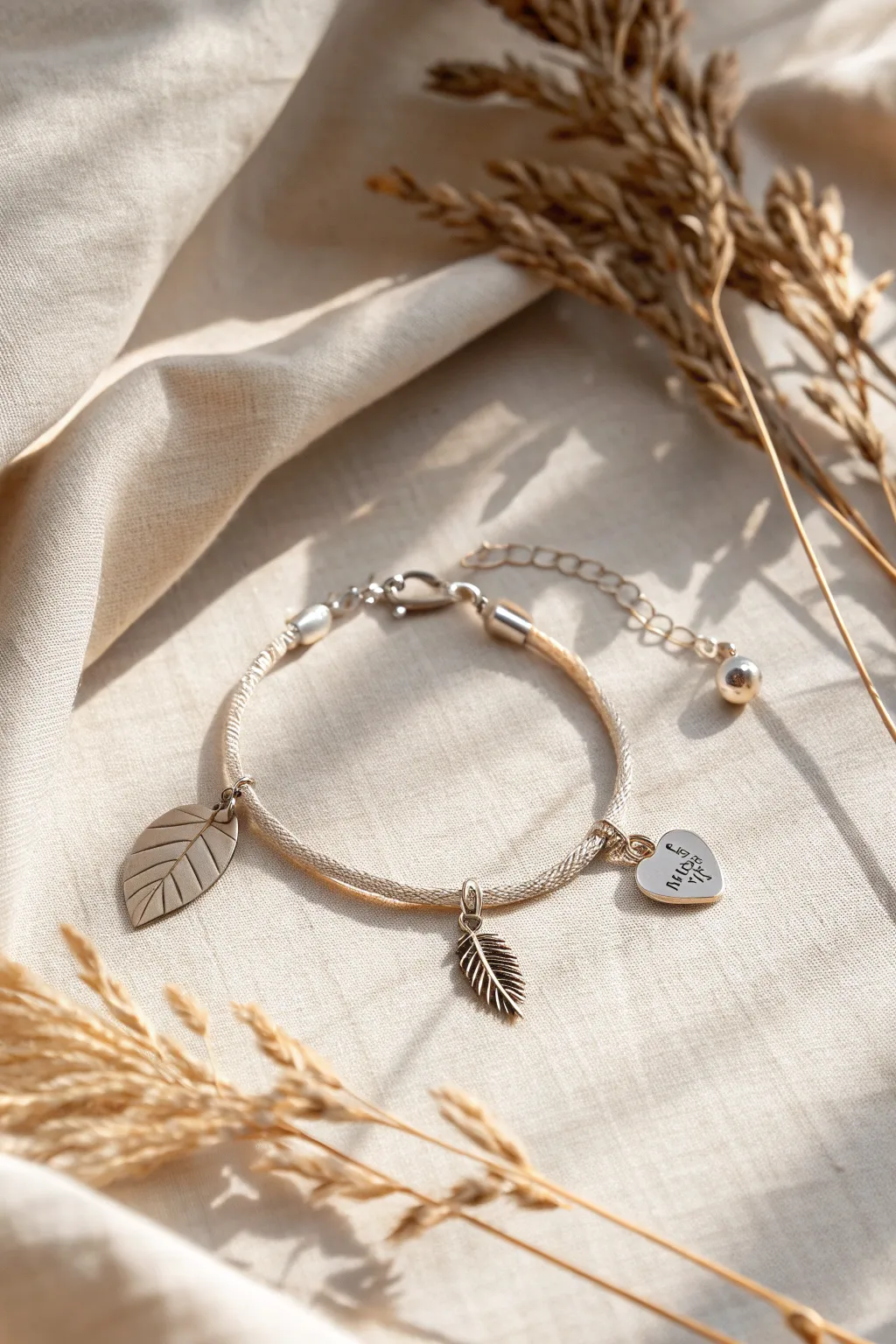 Celebrate life's journey with a charm bracelet that's both meaningful and stylish.