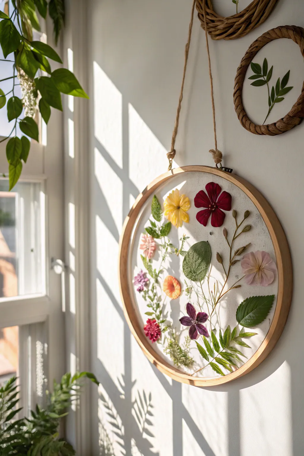 Capture the beauty of nature with a handmade suncatcher, a perfect Mother's Day gift from the heart.