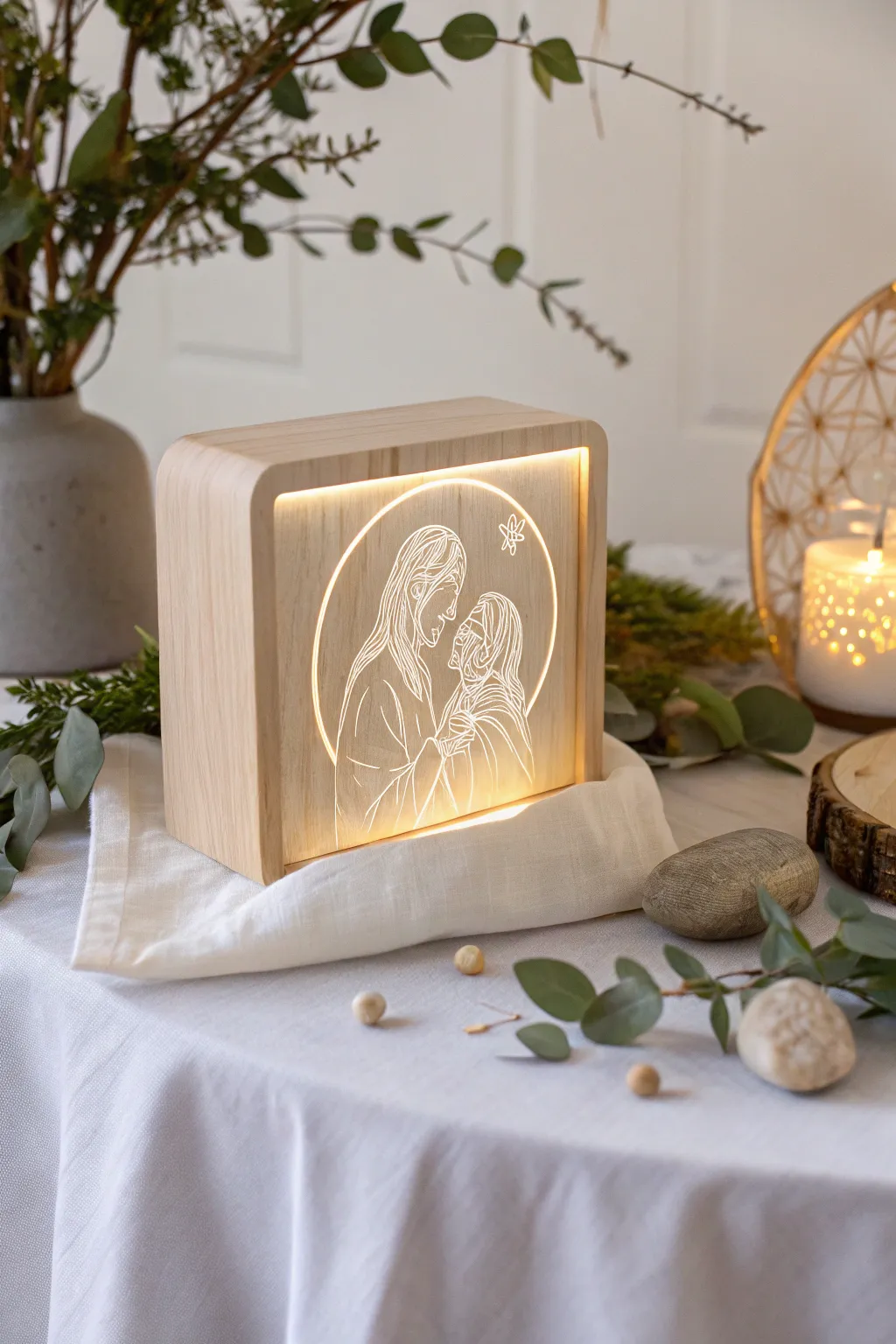Illuminate her day with a touch of elegance and warmth.