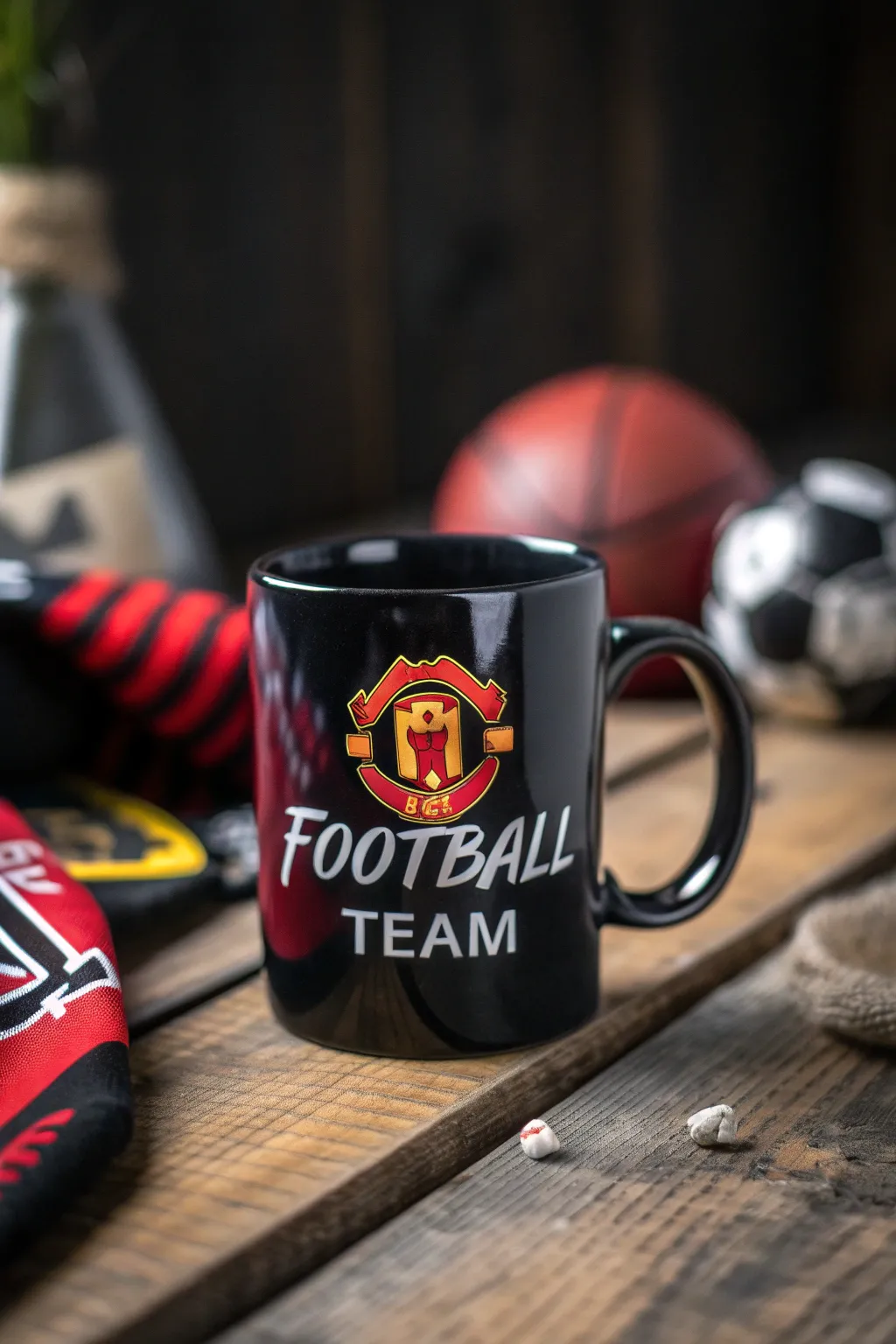 Elevate your game nights with a custom sports-themed mug that shows off your team pride.