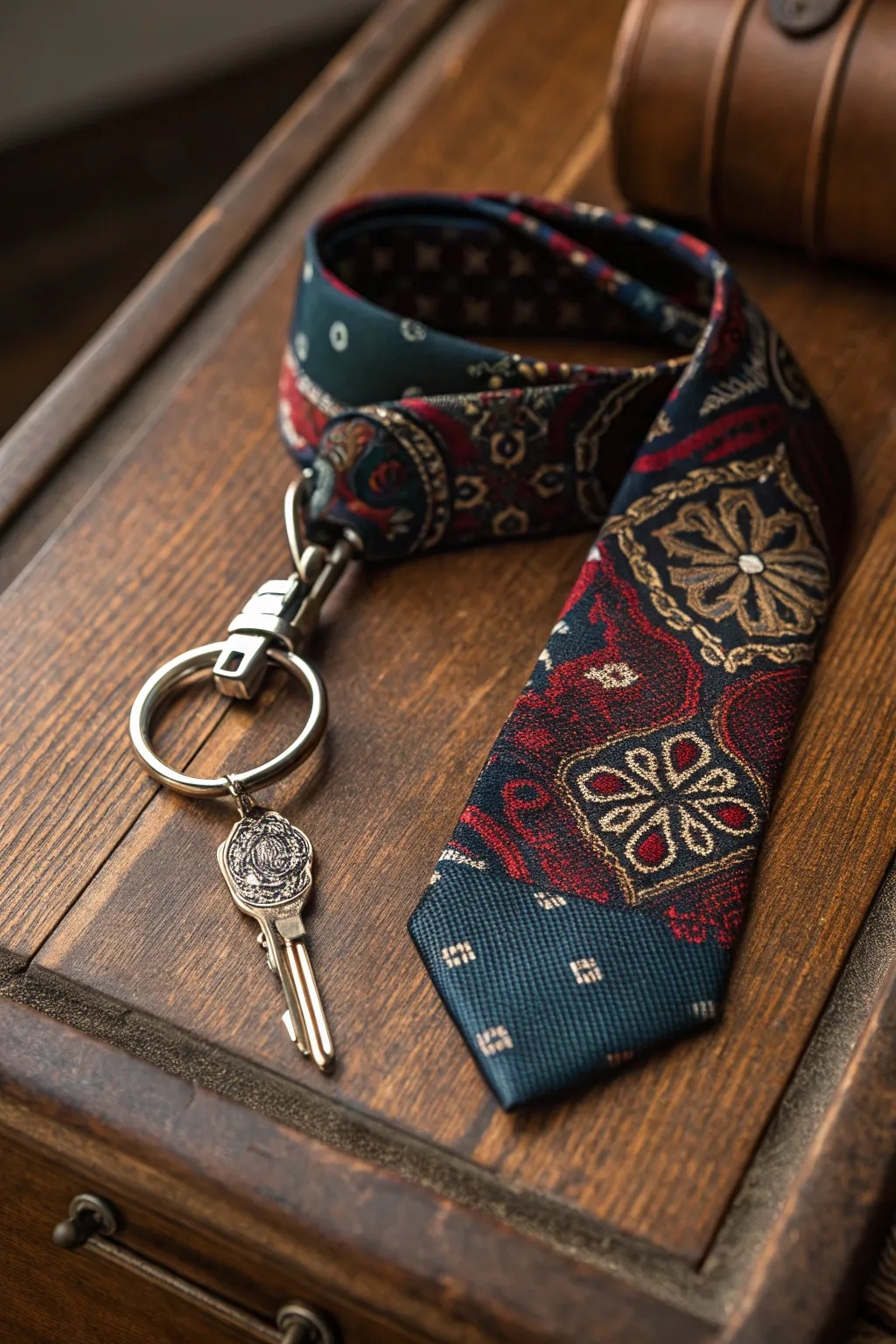 Transform old ties into unique Father's Day gifts that carry a personal touch.
