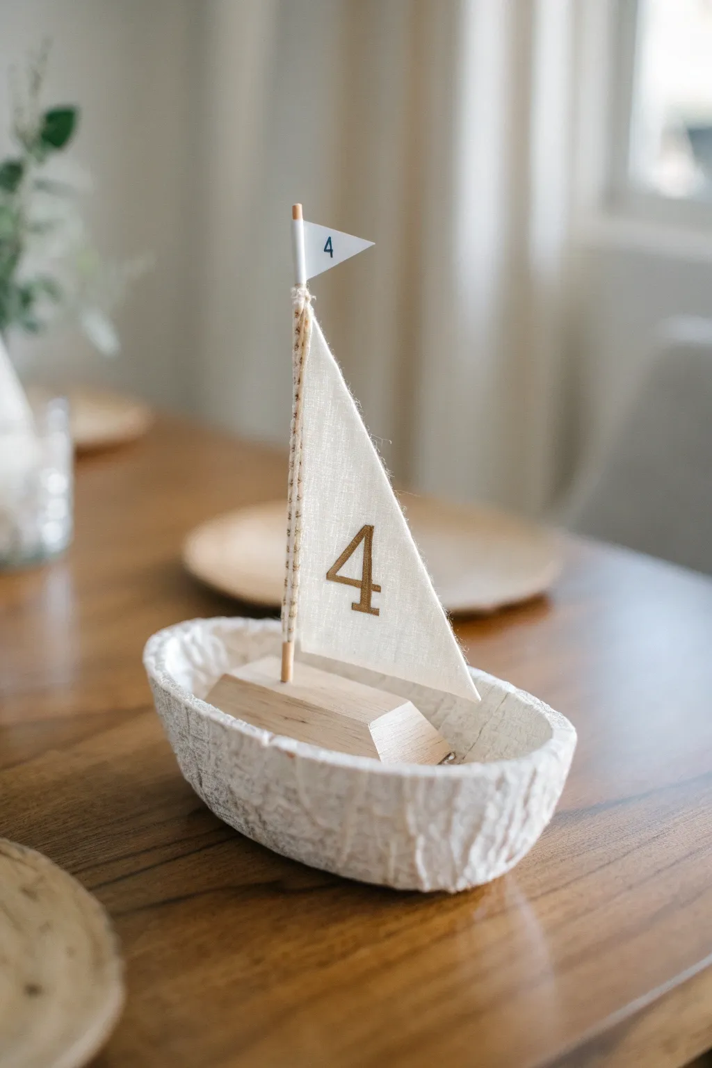 Sail into simplicity with this charming paper boat craft idea, perfect for a touch of coastal elegance!