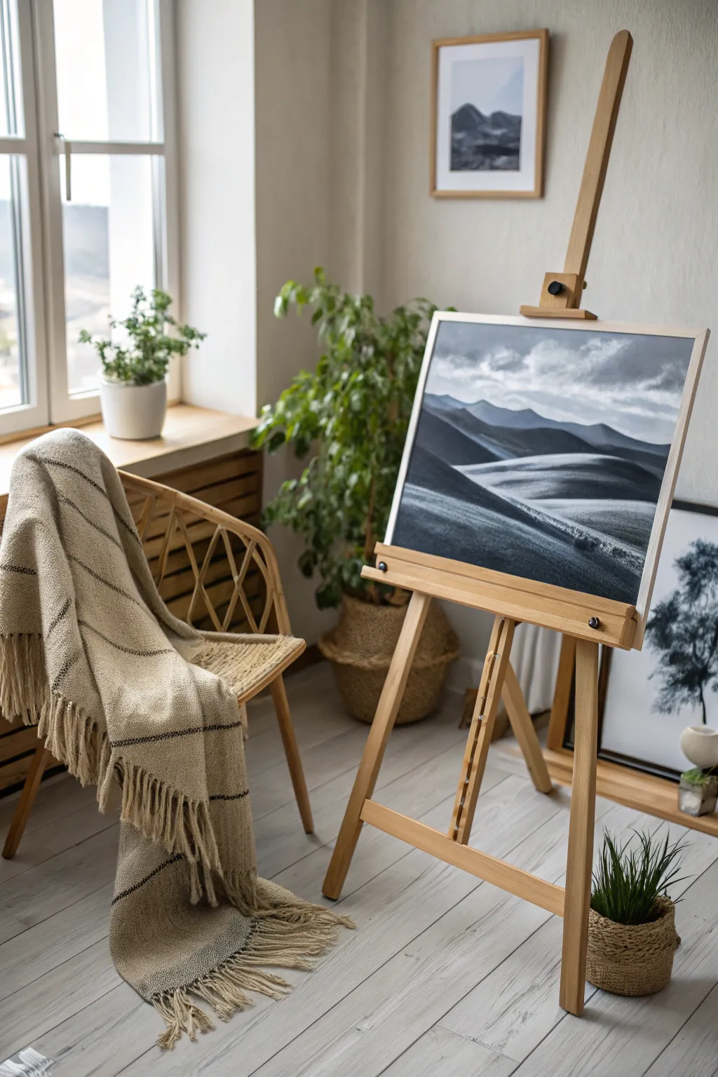 Explore the art of simplicity with monochrome landscapes. Discover the beauty of light and shadow in your creative journey.