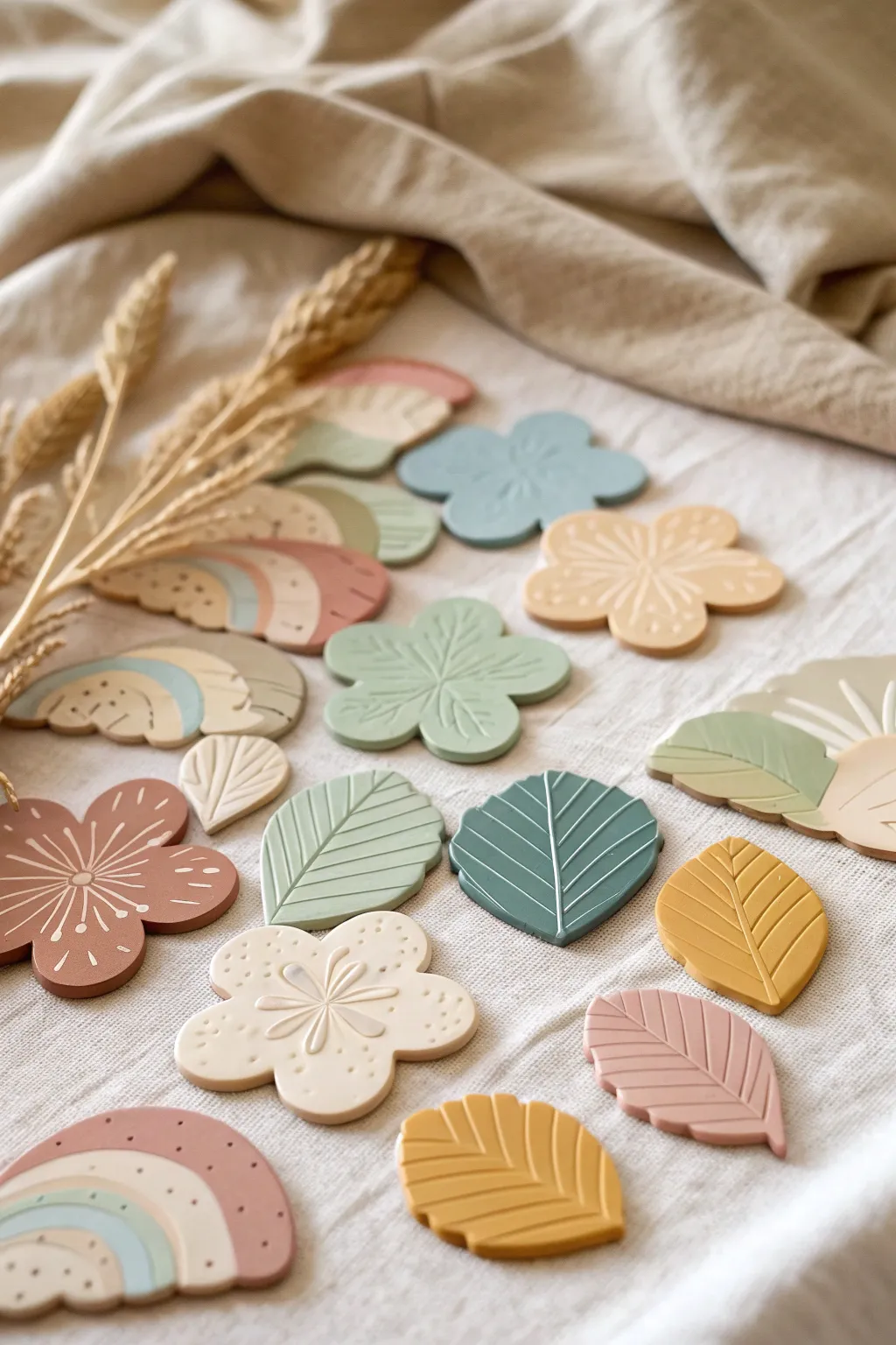 Unleash your creativity with paint chip art—where colors and shapes come together in perfect harmony.