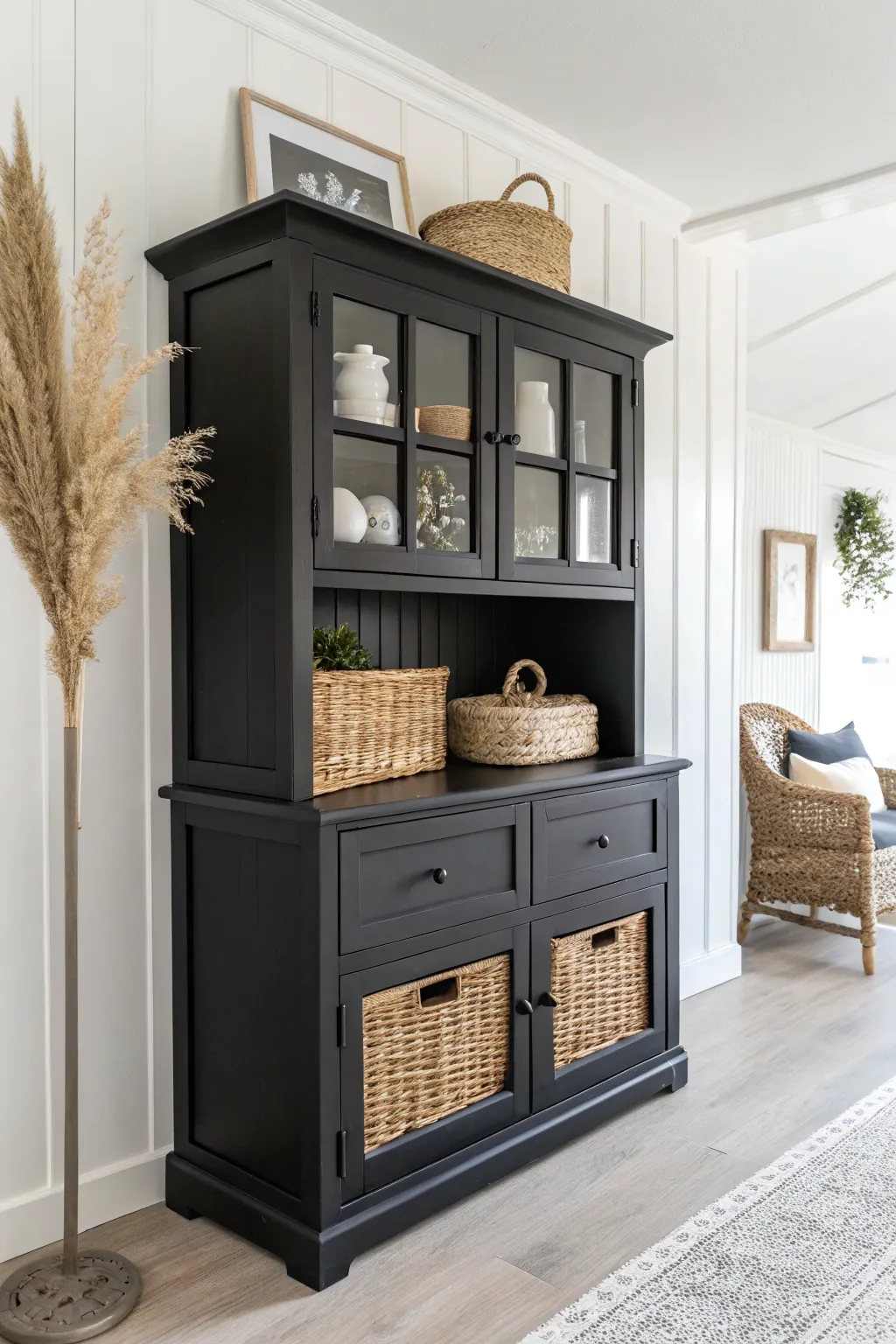 Transform your space with a bold black beauty—where sophistication meets simplicity.
