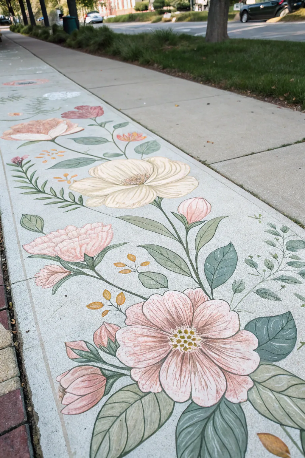 Step into a garden of whimsy with every step you take.