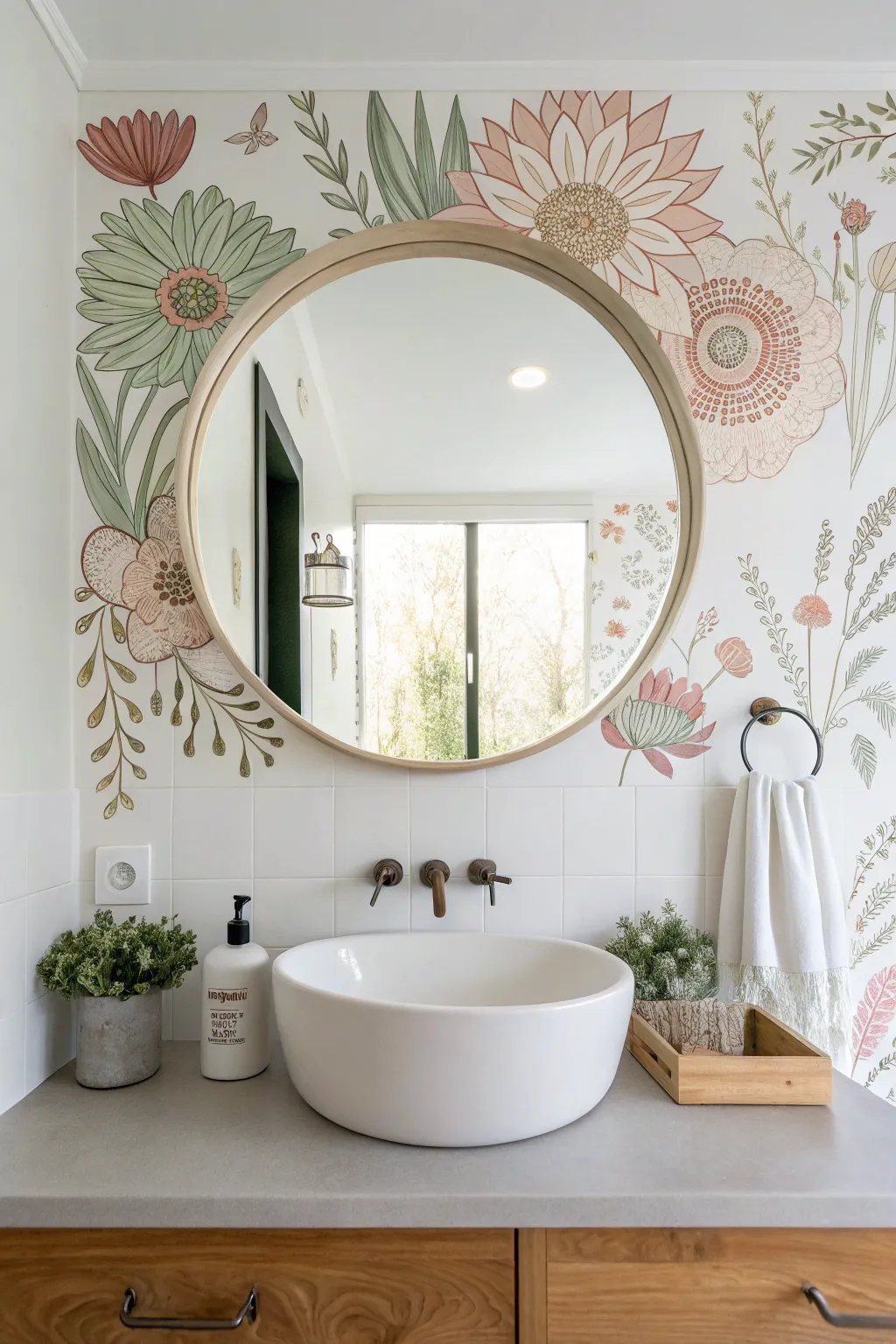 Transform your space with a touch of floral elegance. 🌸✨