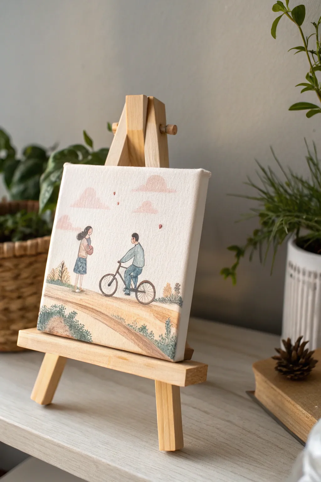 Capture your shared adventures in miniature art—perfect keepsakes for your love story.