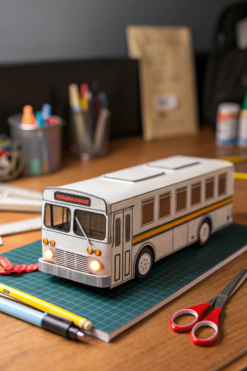 Unleash creativity with this educational paper bus project!